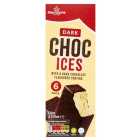 Morrisons 6 Dark Chocolate Ices 420ml