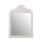 Premier Housewares Ornate Wall Mirror - Cream