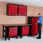 Hilka Garage Tall Cabinet