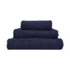 Country House Jacquard Hand Towel - Navy