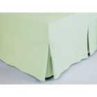 Fitted Sheet Valance Single Breeze