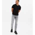 Grey Mid Rise Slim Fit Jeans