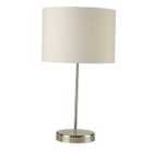 Village At Home Islington Touch Table Lamp - Chrome
