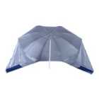 Outsunny 2 in 1 Beach Parasol Canopy (No Base) - Blue