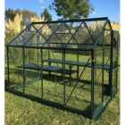 Vitavia Apollo Horticultural Glass Greenhouse - Green