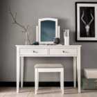 Rigby White Dressing Table