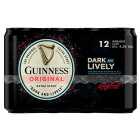 Guinness Original Stout Beer 12 x 440ml