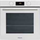 Hotpoint SA2540HWH 66L Class 2 Single Built-in Oven - White
