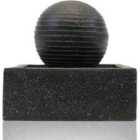 Gardenwize Solar Square Black Ball Water Feature