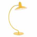 Charlie Curve Desk Lamp Yellow