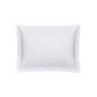Egyptian Cotton 400 Thread Count Oxford Pillowcase White