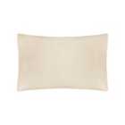 Egyptian Cotton 400 Thread Count Pillowcase Unit Cream Standard