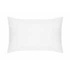 100% Cotton 200 Thread Count Pillowcase Pair White