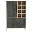 Core Products Harvard Drinks Bar Washed Oak