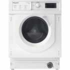 Hotpoint BIWDHG75148 UK N 7kg/5kg Integrated Washer Dryer - White