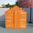 Shire Overlap 8' x 6' Value shed with Window