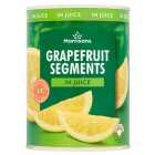 Morrisons Grapefruit Segments in Juice, Drained Weight (540g) 290g