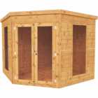 Mercia 8 x 8ft Double Door Premium Corner Summerhouse