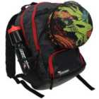 Precision Pro Hx Back Pack With Ball Holder (charcoal Black/Red)