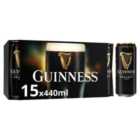 Guinness Draught Stout Beer 15 x 440ml