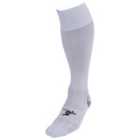 Precision Plain Pro Football Socks Junior (j8-j11, White)