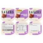 Morrisons Savers Chocolate Mousse 6 x 60g
