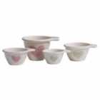Interiors by PH Set of 4 Measuring Cups - Dolomite