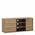 Shetland 1 Door 3 Drawer Wood Effect Tv Cabinet