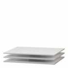 Verona Set Of 3 Shelves Narrow For 120Cm Wardrobe In White