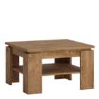 Fribo Small Coffee Table In Oak Effect
