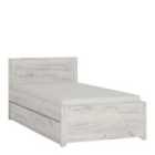 Angel Single Bed With Under Bed Drawer (inc Slats)