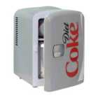 Coca-Cola DC04 Diet Coke Portable 6 Can Thermoelectric Mini Fridge Cooler/Warmer - Grey