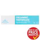 Morrisons Essentials Freshmint Toothpaste 100ml