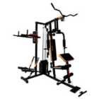 V-fit Herculean Python Compact Home Cross Trainer (90kg)