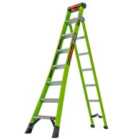 Little Giant 8 Tread King Kombo Industrial Step And Ladder