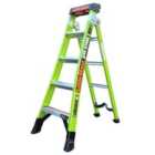 Little Giant 5 Tread King Kombo Industrial Step And Ladder