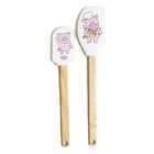 M&S Percy Pig Set of Two Spatulas, One Size, Pink 2 per pack