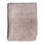 Prestwick Quilted Cotton Velvet Bedspread Blush 2400X2600mm