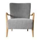 Poitiers Armchair Charcoal