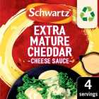 Schwartz Extra Mature Cheddar Cheese Sauce 30g