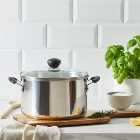 Stainless Steel Stock Pot, 6.2L