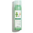 Klorane Purifying Tinted Dry Shampoo with Nettle for Oily, Brown/Dark Hair 150ml
