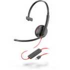 Poly Blackwire 3210 USB-C Mono Wired Headset