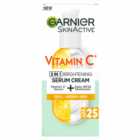 Garnier Skin Active Vitamin C Serum Cream SPF25 50ml