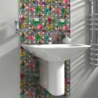 House of Mosaics Tropical Mono Self Adhesive Mosaic Tile