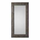 Crossland Grove Byfleet Wooden Leaner Mirror - 900 X 35 X 1800Mm