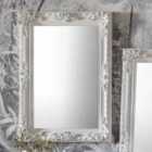 Crossland Grove Woolwich Rectangle Mirror White - 1145 X 830mm