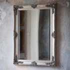 Crossland Grove Richmond Rectangle Mirror Silver - 1095 x 790mm