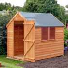 Shire Overlap 7' x 5' Value Shed with Window