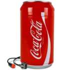 Coca-Cola CC06 Portable 8 Can Thermoelectric Mini Fridge - Red